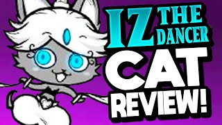 IZ THE DANCER REVIEW in UNCANNY LEGENDS  Battle Cats Update 115 [upl. by Laurentia965]