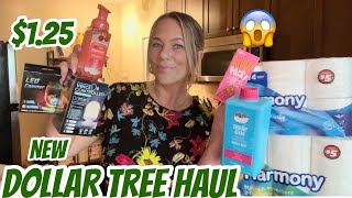 DOLLAR TREE HAUL  NEW  BRAND NAME FINDS  LET’S TALK ABOUT IT [upl. by Pettit]