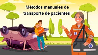 Métodos manuales de transporte de pacientes [upl. by Fairleigh389]