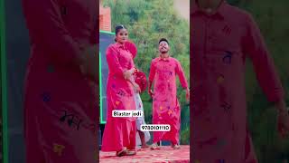 blasterjodi bhangradance punjabiculturegroup punjabiculture wedding [upl. by Jonina880]