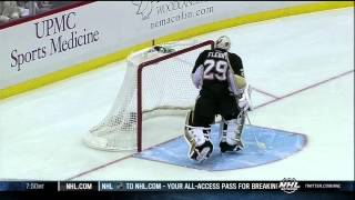 Full shootout April 5 2013 NY Rangers vs Pittsburgh Penguins NHL Hockey [upl. by Schulman231]