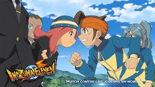 Inazuma Eleven  29 quotMatch contre les joueurs en noirsquot [upl. by Ayenat111]