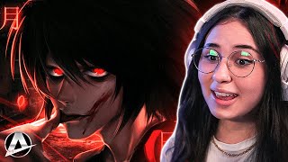 ♪ Beyond Birthday Death Note  Eu Venci  AniRap mahnimes REACT [upl. by Eniamret]