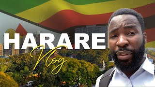 Not the HARARE you knew things have changed [upl. by Mutat844]