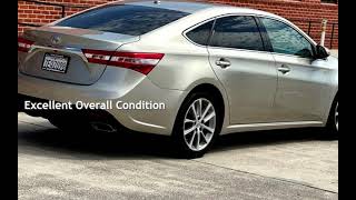 2014 Toyota Avalon Limited for sale in Sherman Oaks CA [upl. by Cantu]