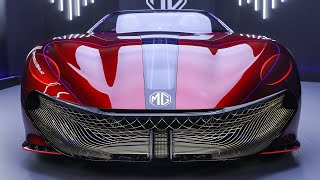 The MG Cyberster – EV Sports Car with 500 mile range 062mph in sub 3 0s [upl. by Hadlee]