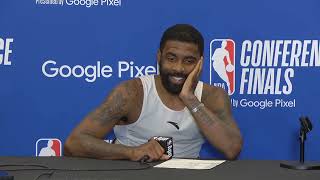 Kyrie Irving Post Game Interview  Dallas Mavericks vs Minnesota Timberwolves [upl. by Gnet]