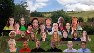 The Lord is my Shepherd  Howard Goodall  Vicar of Dibley Theme  Full Version  A Virtual Choir [upl. by Nailuj979]