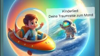 Kinderlied Deine Traumreise zum Mond  Das Einschlaflied zum Hörspiel [upl. by Ormand]