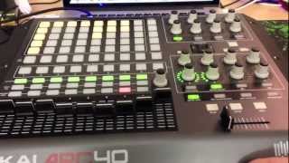 Akai APC40 Review [upl. by Tinor]