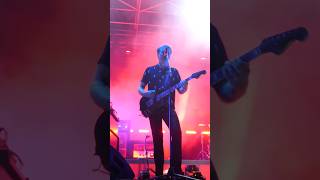 FRANZ FERDINAND  Illumination live 2023 franzferdinand live rock calabria shorts [upl. by Linnell]