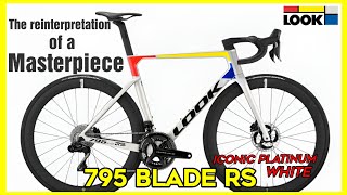 LOOK 795 blade RS iconic platinum white  ready for tour de france 2024 [upl. by Boesch]