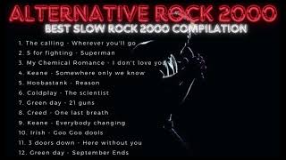 Kompilasi lagu slow rock barat 2000 playlist slow rock slow rock 2000 [upl. by Arnon]