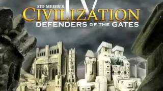 Sid Meiers Civilization IV Defenders of the Gates  mobile phone game demo [upl. by Schonthal720]