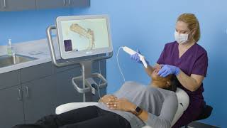 Scanning for a Full Mouth Digital Record with the iTero Element™ intraoral scanner [upl. by Swetlana]