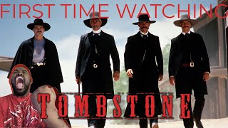 TOMBSTONE 1993 Im Your Huckleberry  First Time Watching  Movie Reaction  Looneys Universe [upl. by Akehsal]