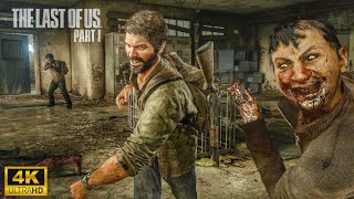 THE LAST OF US PART I SUBURBS WALKTHROUGH GAMEPLAY 4K HDR PS5 [upl. by Prochoras449]