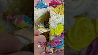 Best Princess Birthday Cake Ever  Hidden Skittles InsideSweet [upl. by Akapol]