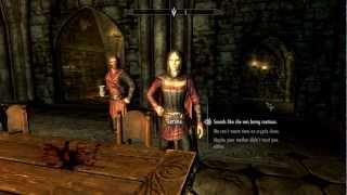 Skyrim  Dawnguard Playthrough  Seeking Disclosure 14 [upl. by Pengelly]