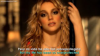 Britney Spears  Overprotected  Lyrics  Español  Video Official [upl. by Hnad662]