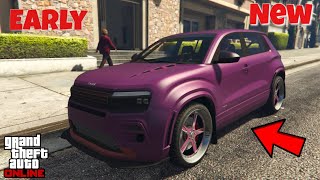 How To Get The NEW Canis Castigator EARLY In GTA 5 Online  Easy Guide [upl. by Maharva408]