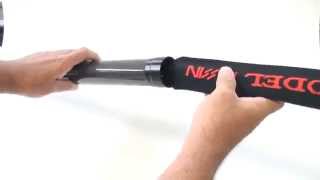 NISSIN Carbon Rod Case Z [upl. by Vanda]