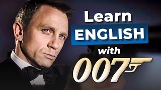 Learn English with BOND James Bond — CASINO ROYALE [upl. by Elden578]