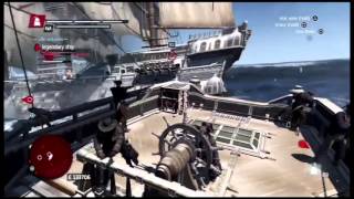 Assassins Creed Rogue Legendary Battle 2  Pirates of a Lost Age [upl. by Antipas42]