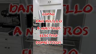 COMO ABRILLANTAR LOS ELECTRODOMÉSTICOS limpiandoconalicia tipsdelimpieza cleaning [upl. by Nikki431]