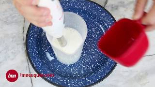 Receta Alioli con leche fácil y necesario [upl. by Pacorro]