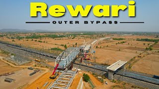 Rewari Bypass  Solution for the citys growing Congestion  June 2024 Update detoxtraveller [upl. by Ariaz]