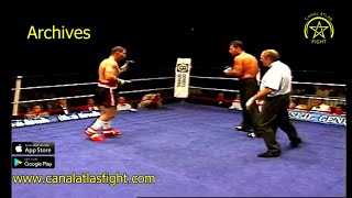 K1 1998 Paris Vasilikos quotThe Golden Greekquot vs Tosca Petridis  Nuit des champions MARSEILLE [upl. by Anala]