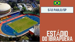 SÃO PAULOSP  ESTÁDIO ÍCARO DE CASTRO MELLO  ESTÁDIO OLÍMPICO DO IBIRAPUERA [upl. by Alexine162]