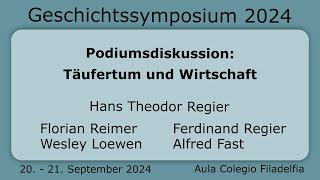 Symposium 2024  Podiumsdiskussion [upl. by Frans]