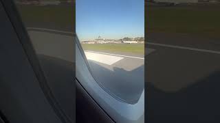 jetblue firstclasstravel airplane aviation airliner aeroplane landing butterlanding a320 [upl. by Onaled556]