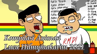 Kompilasi Animasi Lucu Hilmymakarim 2021 part 6 [upl. by Nnyloj]