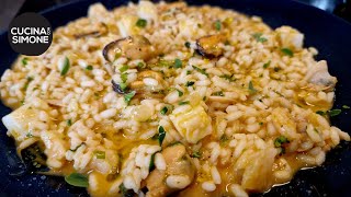 Risotto alla Pescatora popolare [upl. by Josselyn]