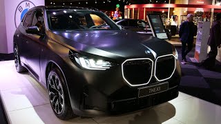 NEW BMW X3 2025 IN FROZEN DEEP GREY METALLIC bmwx3 x3 x3m bmwx bmw automobile driver safety [upl. by Issie]