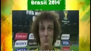 David Luiz weent om chips [upl. by Yrrep278]