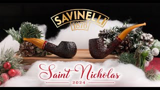 Vintage Meets Modern Inside Savinellis 2024 St Nicholas Edition Pipes [upl. by Stephannie144]