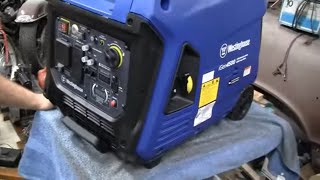 WESTINGHOUSE iGEN4500 INVERTER GENERATOR REPAIR [upl. by Nitsirt]