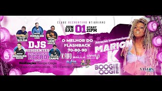 Kfofo Music Lounge  ESPECIAL FESTA BOOGIE OOGIE  PROMOÇÃO 1900HS [upl. by Noslen]