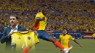 TODOS LOS GOLES DE COLOMBIA EN LA ERA NÉSTOR LORENZO ACTUALIZADO [upl. by Ecnarrot700]