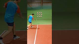 Morpion Crossminton VS Tennis de table 🏓 gewo shorts [upl. by Lorianne]