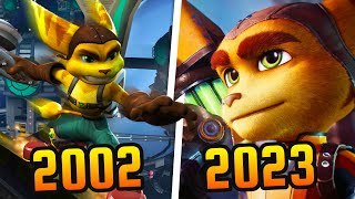 Evolution of Ratchet amp Clank 20022023 [upl. by Callery596]