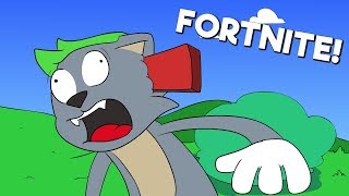 Fortnite Battle Royale  Jacksepticeye Animated  That One Cat [upl. by Jola]