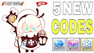 NEW CODES COOKIE RUN KINGDOM CODES MAY 2024  COOKIE RUN KINGDOM COUPON CODES  CRK CODES 2024 [upl. by Clyde983]