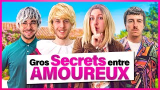 Gros Secrets Entre Amoureux  Le Monde à LEnvers [upl. by Annuhsal654]