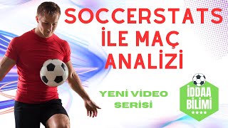 SoccerStat ile maç analizi YENİ VİDEO [upl. by Eirallih]