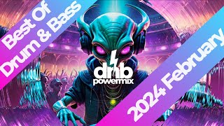 👽 BEST OF DRUM amp BASS Mix 2024 Feb 🛸 RAMPAGE Antwerp Ed  HEDEX Chase amp Status WILKINSON  DNB [upl. by Deeanne]